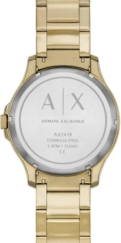 Vista 2 de AX ARMANI EXCHANGE Mens Automatic Watch