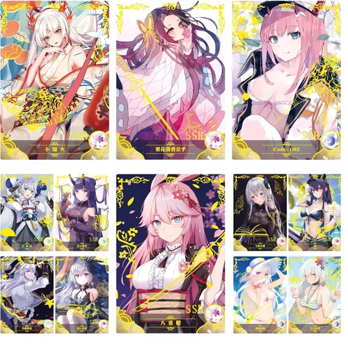 Vista 5 de Caja de refuerzo de cartas Goddess Story TCG (NS-10M03)