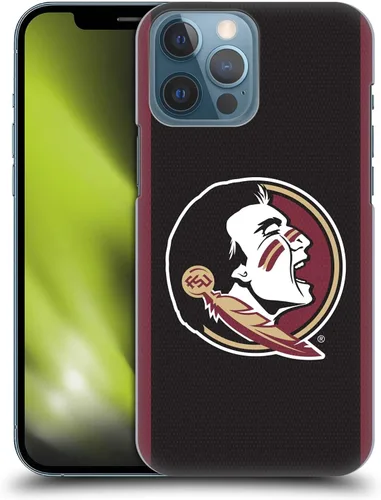Vista 8 de Head Case Designs Funda rígida con licencia oficial de la Universidad Estatal de Florida FSU compatible con Apple iPhone 13 Pro Max