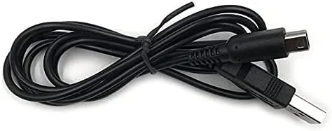 Vista 2 de Cable cargador de carga de fuente de alimentación USB para 3DS 3DS XL 3DS LL