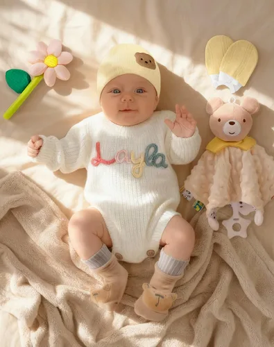 Vista 5 de Cesta de Regalo para Baby Shower - Juego de Regalo para Bebé con Organizador de Pañales, Regalos para Nueva Mamá, Regalos de Revelación de Género