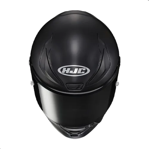 Vista 2 de HJC RPHA 1N Casco de motocicleta sólido con visera HJ-35 Pinlock, aprobado por el DOT (Negro mate, Grande)