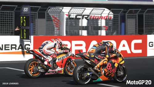 Vista 16 de Motogp 20 - Xbox One