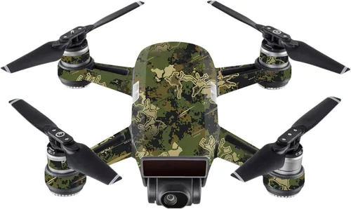 Vista 17 de MightySkins Skin compatible con DJI Spark Mini Drone - Nice Rack Funda protectora de vinilo duradera y única Fácil de aplicar, quitar y cambiar