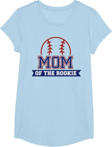 Vista 21 de Mom of Rookie - Camiseta de béisbol para primer cumpleaños, Blanco