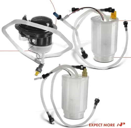 Vista 8 de A-Premium Juego de Reemplazo de Filtro de Combustible y Bomba de Combustible para Porsche Cayenne 2008-2010 3.6L 4.8L 3-Piezas
