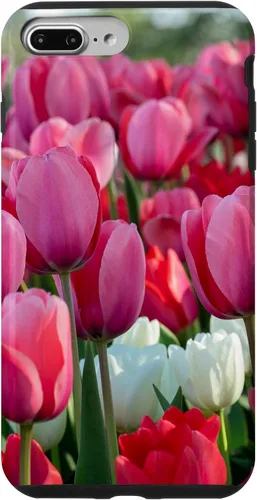 Vista 12 de Funda para iPhone 11 Pro Max Tulip Flower