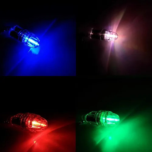 Vista 7 de Luz de pesca subacuática, luces de caída profunda de 4.3 pulgadas, impermeable, señuelo de pesca subacuático, luz de atracción intermitente, luz