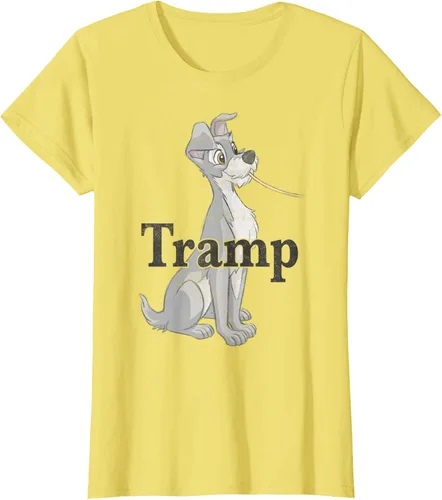 Vista 22 de Disney Lady and The Tramp Spaghetti Tramp - Camiseta para parejas