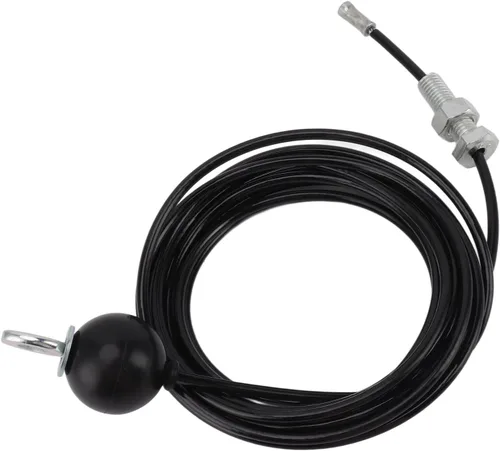 Vista 7 de Cable de polea de fitness, cable de repuesto para gimnasio y gimnasio en casa, accesorios de máquina de ejercicio (16.4 pies)
