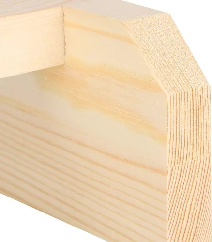 Vista 8 de TOPINCN Soporte de madera para pollo, perca de pollo, soporte de madera para pollo y loro grande, 2