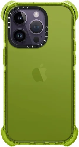 Vista 11 de CASETiFY Funda Ultra Impact para iPhone 14 Plus [prueba de caídas de grado militar 5X / protección contra caídas de 11.5 pies] - Bubblegum Chicle