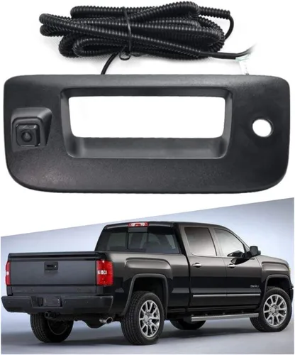 Vista 13 de DYRDINSHOW Cámara de Respaldo para Manija de Compuerta Trasera Select para Toyota Tundra 2000-2006 Tailgaters Cámara de Vista Trasera de Reemplazo
