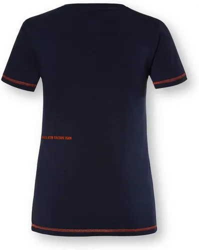 Vista 2 de KTM Camiseta Red Bull para mujer, color azul