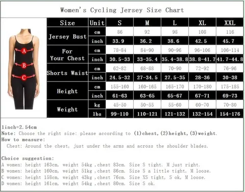 Vista 3 de JPOJPO Camiseta de ciclismo para mujer, de secado rápido, transpirable, reflectante, S-2XL