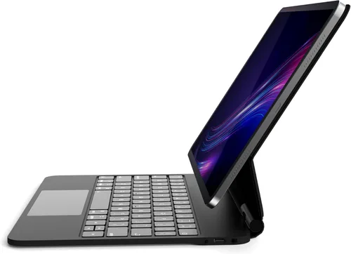 Vista 8 de mobee Magic Keyboard Funda para iPad de 10.9 pulgadas (2022) y iPad 11ª (A16, 2025), funda magnética con teclado con trackpad multitáctil Negro