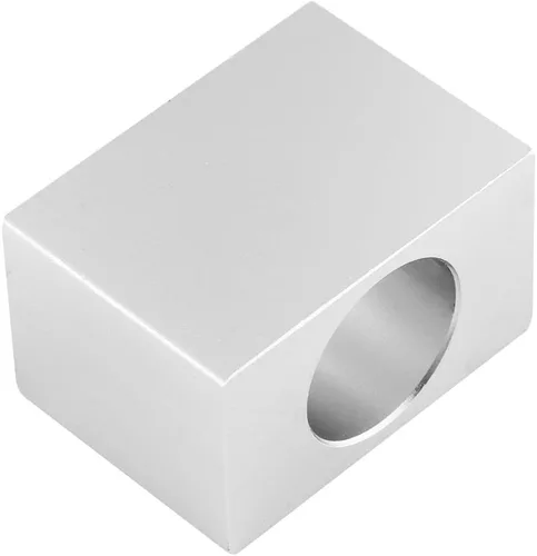 Vista 8 de Jectse Carcasa de tuerca de husillo, soporte de tuerca, soporte de tuerca de aleación de aluminio, para tornillos de bola SFU 1204, impresión 3D