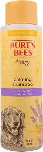 Vista 11 de BURT'S BEES FOR PETS Champú calmante para perros, lavanda y té verde, 32
