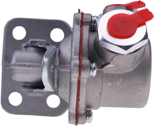 Vista 5 de FridayParts - Bomba de elevación de combustible 2641A082 ULPK0034 compatible con motor Perkins 1004-4 1004-4T 1004-40 1004-40T