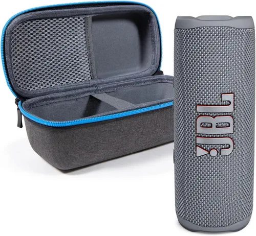 Vista 8 de JBL Flip 6 (negro) + paquete con divvi! Funda protectora rígida