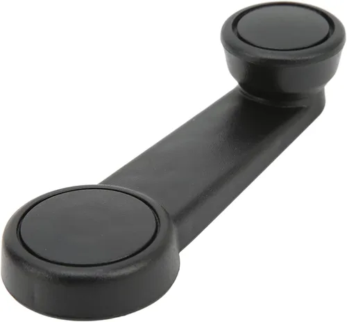 Vista 6 de Fydun 2 unids elevalunas de coche manivela manija de puerta reguladores manuales para tránsito enfoque escolta