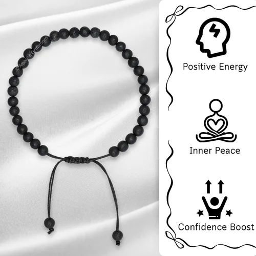Vista 12 de Amazing Gemstone Crystal Anklet Ankle Bracelets for Women - Waterproof Beaded Healing Crystal Anklets, Plus Size Chakra Gemstone Bead Anklet