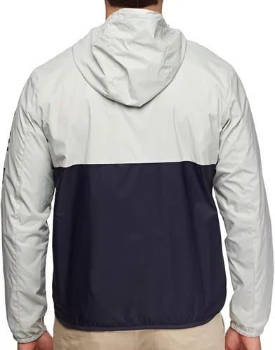 Vista 4 de Tommy Hilfiger - Chaqueta impermeable con capucha para hombre, ligera, para lluvia
