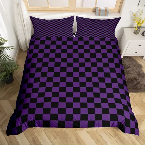 Vista 33 de Manfei Juego de ropa de cama de silueta de ciervo, tamaño individual, funda de edredón con patrón de flechas y cuernos con 1 funda de almohada