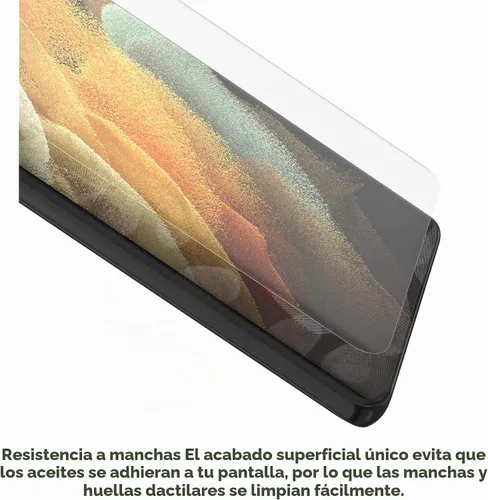 Vista 7 de ZAGG InvisibleShield GlassFusion+ - Protector de pantalla de vidrio híbrido - Hecho para Samsung GS21 (6.2") - Compatible con fundas