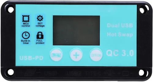 Vista 7 de Zunate Kit de cargador de panel solar de 100 W con controlador de carga de 12 V 10-50 A Marco de aluminio, salidas USB y CC para RV, barco