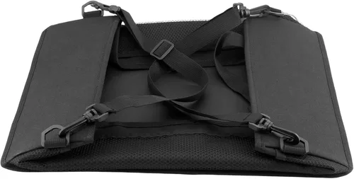 Vista 4 de HAKZEON ZEONHAK - Caja organizadora de almacenamiento para debajo del asiento, bolsa de herramientas plegable para debajo del asiento, organizador