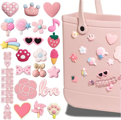 Vista 13 de Mon Caramel Resina Bolsa de Playa Accesorios Encantos,Resina Playa Totes Accesorios Insertos,Daisy Flower Bag Charms