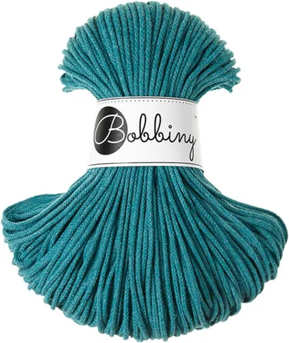 Vista 18 de Bobbiny - Cordón trenzado de macramé junior de 3 mm, 108 yardas/330 pies (rojo vino)