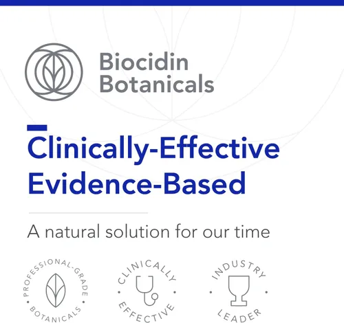 Vista 6 de G.I. Detox+ - Carpeta suave de Biocidin, limpieza intestinal con carbón, zeolita y aloe, ayuda en la eliminación de toxinas y biopelículas, puede