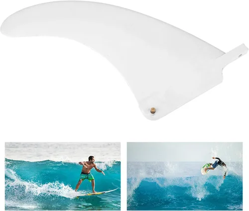 Vista 5 de Vbest life - Aleta de surf de fibra de nailon de 6.5 pulgadas para tabla de surf, aletas para tabla de surf, tabla de surf y tabla de paddleboard