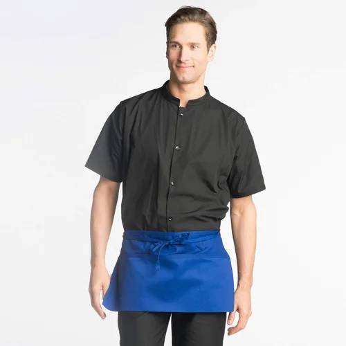 Vista 4 de Uncommon Threads Delantal de cintura unisex con bolsillo de 3 secciones