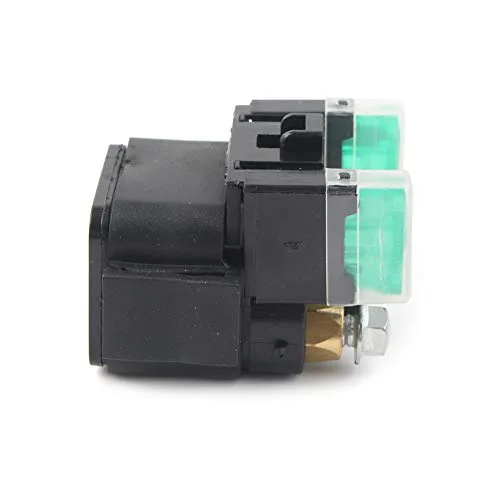 Vista 4 de Relé eléctrico de solenoide de relé de arranque de motocicleta compatible con YZF R1 FZ1 FZ6R FZ8 FJR1300 XT600 XT660 VX600 V-MAX XVS1100 V-Star