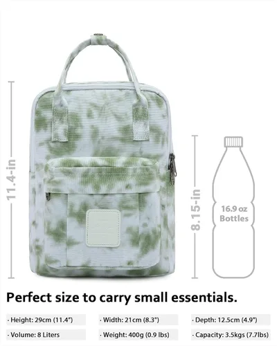 Vista 37 de HotStyle BESTIE - Mini mochila de varios colores y patrones, tamaño pequeño
