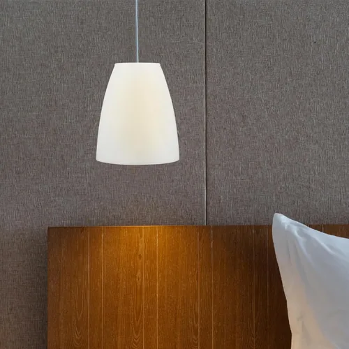 Vista 2 de Holibanna Pantalla de repuesto para lámpara de mesa, 4 unidades, cubierta de plástico para lámpara de cabeza plana, pantalla de luz