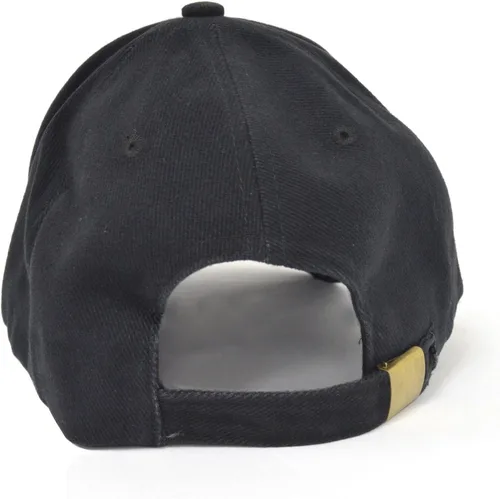 Vista 4 de Gorro de Corvette C2Sting Ray bordado Script Negro