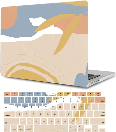 Vista 17 de Protector para laptop compatible con MacBook Pro de 13 pulgadas, modelo A1278 lanzado 2008 2009 2010 2011 2012 con CD-ROM, cubierta rígida delgada