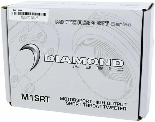 Vista 8 de Diamond Audio M1SRT Motorsport - Tweeter de cúpula de titanio con bocina de compresión de 1 pulgada