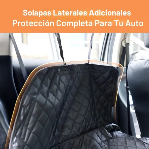 Vista 4 de Funda de carga para perros, impermeable, para mascotas, para SUV, sedanes y furgonetas, con protector de aleta de parachoques, antideslizante