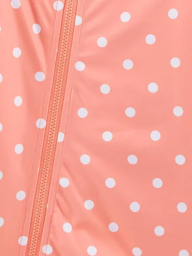 Vista 3 de Simple Joys by Carter's - Traje de baño de una pieza con cremallera, para niñas (2 unidades)