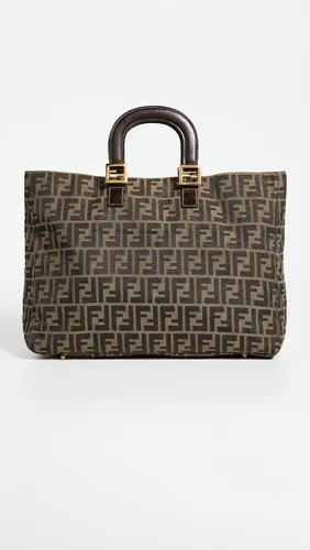 Vista 2 de FENDI Women's Pre-Loved Ff Top Handle Tote Zucca