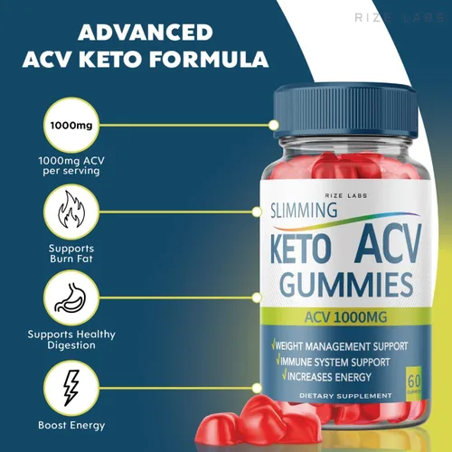 Vista 2 de Paquete de 3 gomitas adelgazantes Keto – Gomitas adelgazantes Keto ACV adelgazantes para pérdida de peso adelgazantes Keto con suplemento de vinagre
