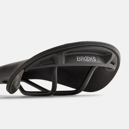 Vista 7 de Brooks England Cambium C19 Carved, All-Weather, Waterproof Bike Saddle 184mm