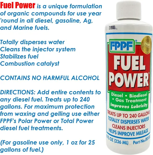 Vista 2 de Tratamiento de combustible combustible diesel #90100