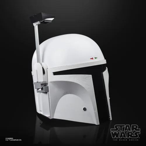 Vista 4 de Star Wars The Black Series - Casco electrónico de armadura de prototipo Boba Fett