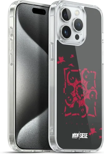 Vista 135 de Head Case Designs Funda de gel con licencia oficial de Tom Clancy's Rainbow Six Siege Bandit Icons [protección de grado militar] compatible